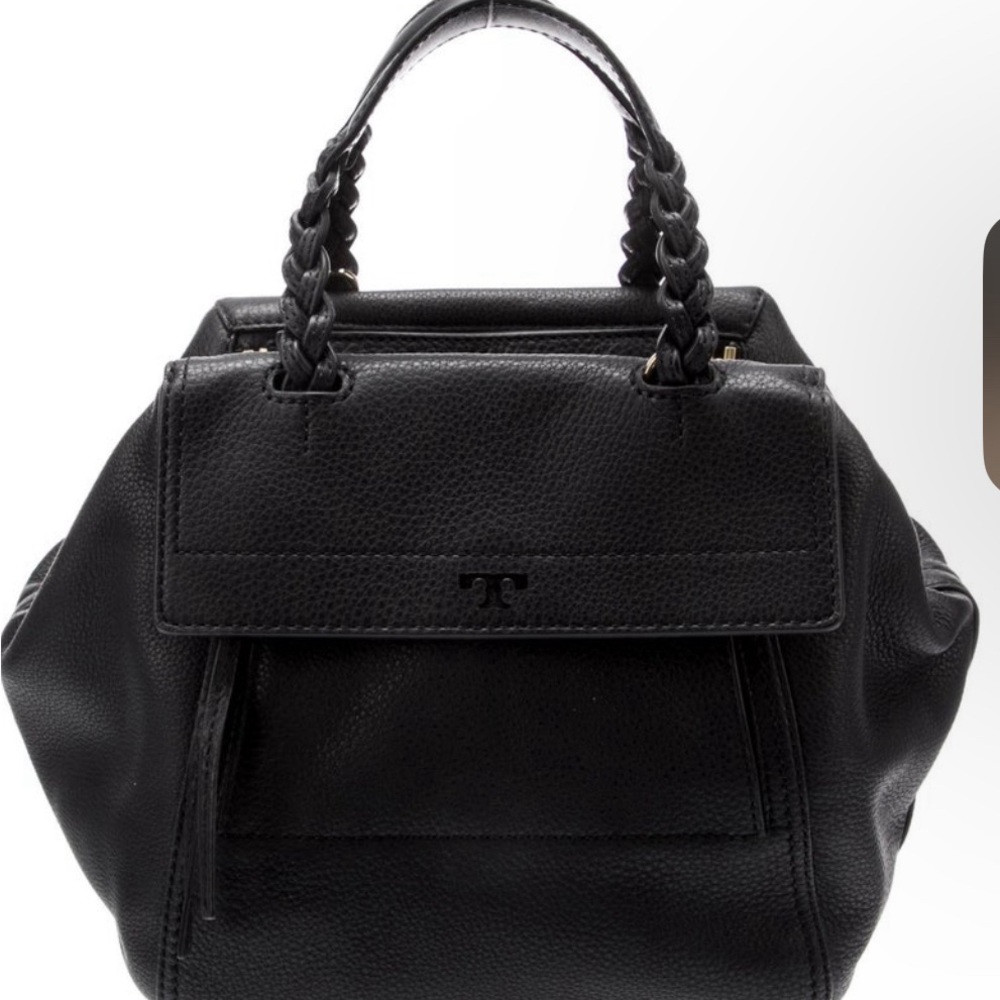 Tory Burch Black Leather Handbag